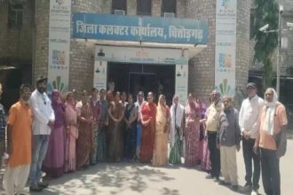चित्तौड़गढ़: आंगनवाड़ी कार्यकर्ताओं ने कलेक्टर को सौंपा ज्ञापन, मानदेय और पेंशन की मांग