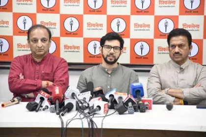 महाराष्ट्र: मुख्य निर्वाचन अधिकारी से मिला एमवीए का प्रतिनिधिमंडल, एसआईआर में पारदर्शिता की मांग