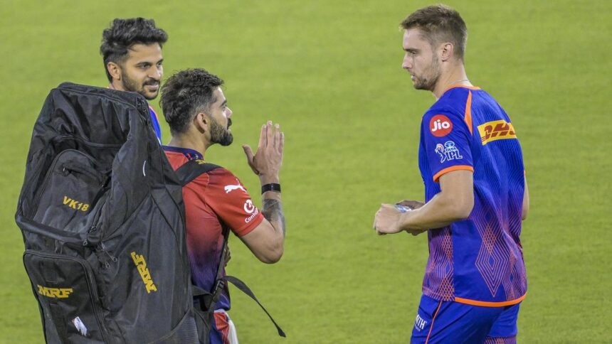 RCB takes on MI, looks to return to winning ways
