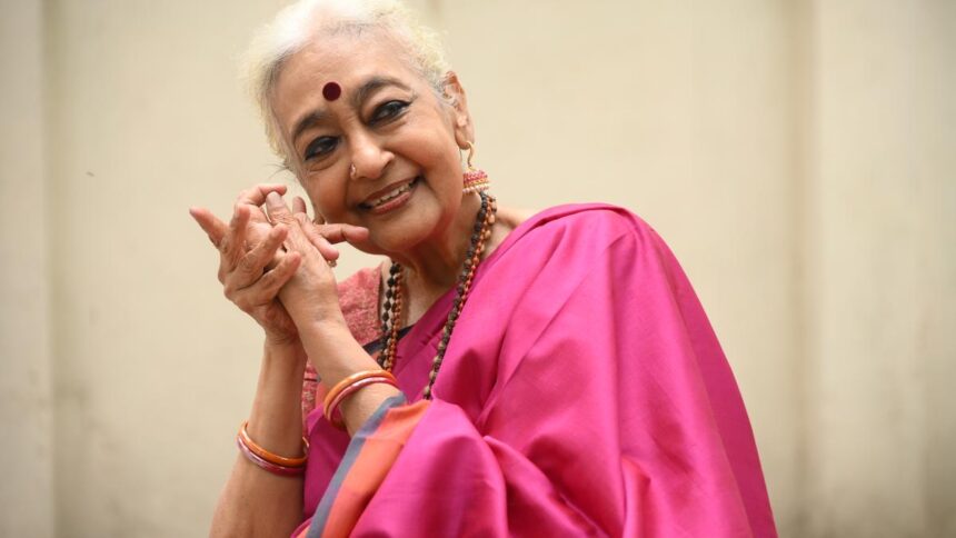 Can art outshine AI? Sudharani Raghupathy thinks so