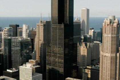 Sears Tower: Tallest for nearly 25 years, now ranked 25th