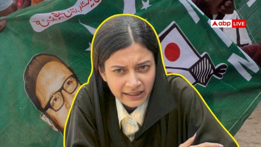 पाकिस्तानी-बांग्लादेशी जैसे कमेंट पर भड़कीं AIMIM पार्षद सहर शेख, 'किसी के बाप का...'