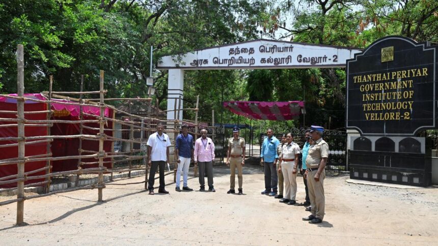 Tamil Nadu election 2026: ECI makes final preparations for counting votes at 62 centres