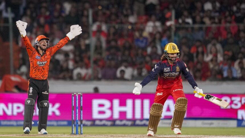 IPL 2026 SRH vs RCB: Sunrisers prove too hot for Royal Challengers