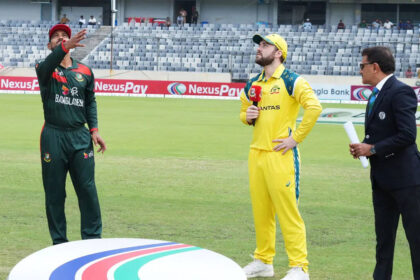 BAN vs AUS Live Score: Bangladesh set a 275-run target for Australia