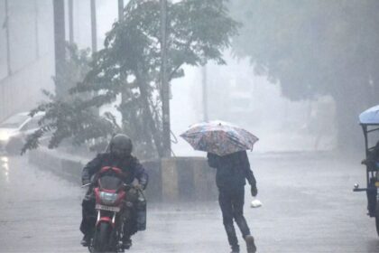 मध्य प्रदेश मौसम: आज 41 जिलों में आंधी-बारिश का अलर्ट, अबतक सामान्य से 53 फीसदी कम बारिश, 2 दिन में मानसून की एंट्री संभव