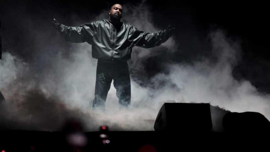 Cancelled abroad, centrestage in India: Kanye West heads to Delhi