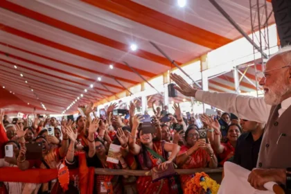 Opposition blocking women’s entry into politics, says Narendra Modi in Varanasi