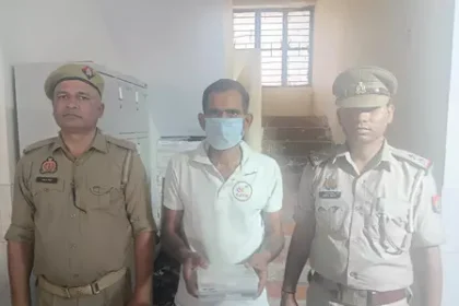 नोएडा: श्रमिक आंदोलन के दौरान हिंसा भड़काने और भ्रामक प्रचार फैलाने वाला आरोपी गिरफ्तार