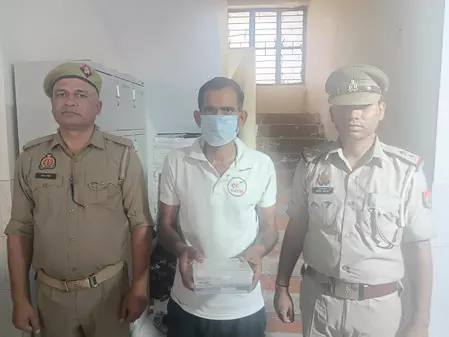 नोएडा: श्रमिक आंदोलन के दौरान हिंसा भड़काने और भ्रामक प्रचार फैलाने वाला आरोपी गिरफ्तार