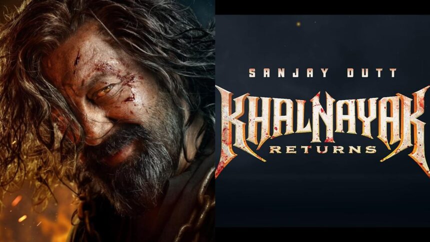‘Khalnayak Returns’: Sanjay Dutt announces sequel to his 1993 classic, teaser unveiled