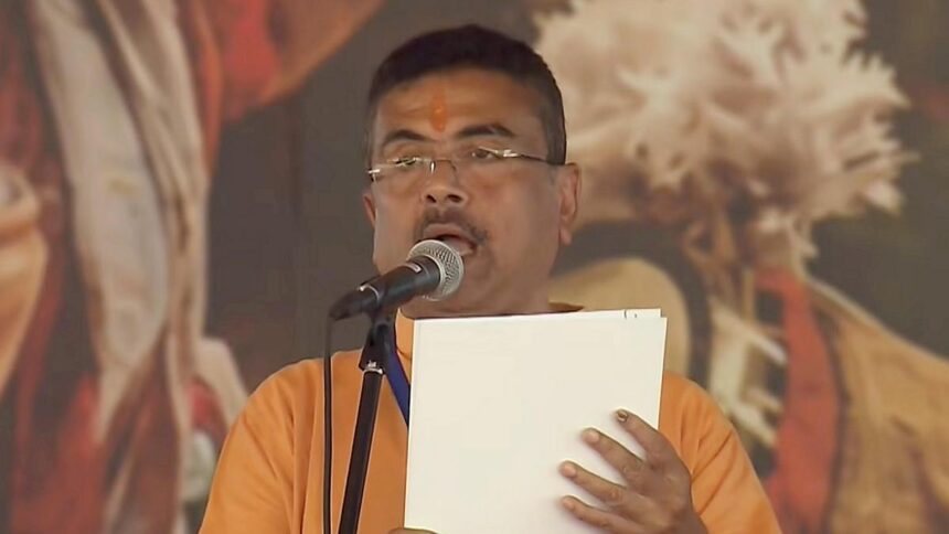 Suvendu Adhikari: All you need to know about West Bengal’s first BJP CM