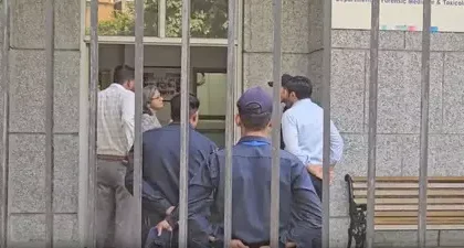 ट्विशा शर्मा केस : एम्स भोपाल में दूसरी बार किया जा रहा शव का पोस्टमार्टम, सुरक्षा कड़ी