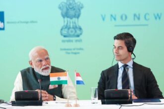 India, Netherlands elevating ties to strategic partnership, says PM Modi