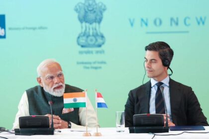 India, Netherlands elevating ties to strategic partnership, says PM Modi