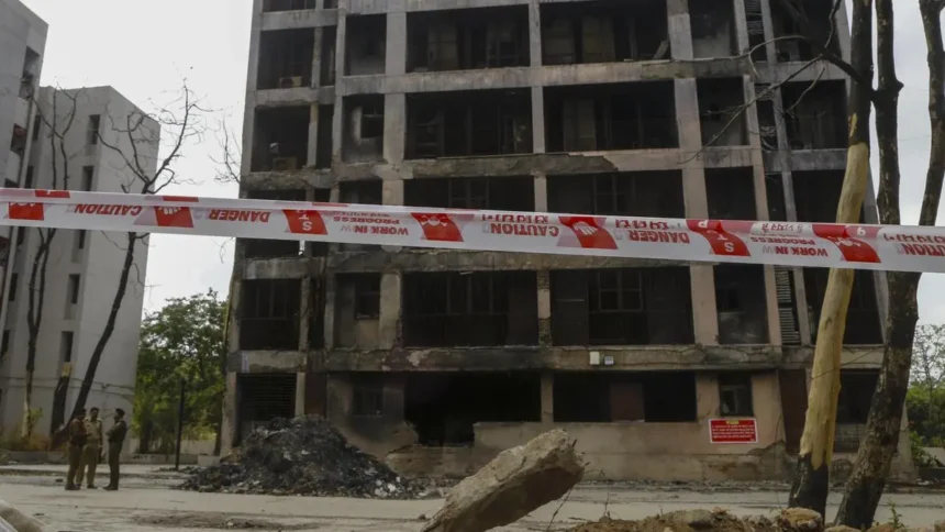 Air India crash site in Ahmedabad to be redeveloped into ₹547-crore medical education hub: Gujarat govt