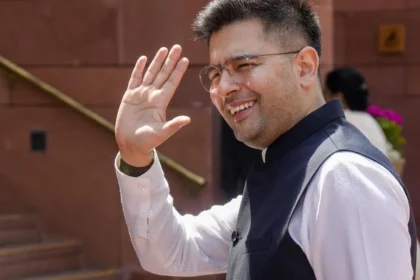 Rajya Sabha now recognises Raghav Chadha, 6 others as BJP MP