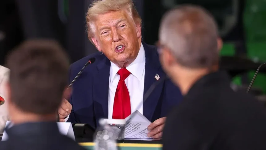 Trump says Israel and Iran 'looking to do an immediate ceasefire'