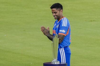 'Be courageous in tough situations' - Suryakumar's message to the team