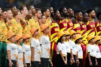 South Africa, West Indies cricket teams make their way home after week-long delay