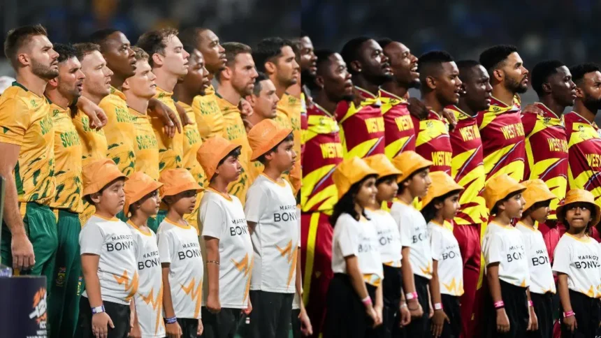 South Africa, West Indies cricket teams make their way home after week-long delay