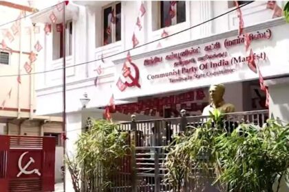 CPI, CPI(M) meetings begin to decide on extending support for government formation in Tamil Nadu