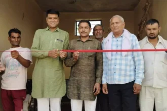 सेवर में गेहूं खरीद केंद्र का शुभारंभ, 50 गांवों के किसानों को मिलेगा लाभ