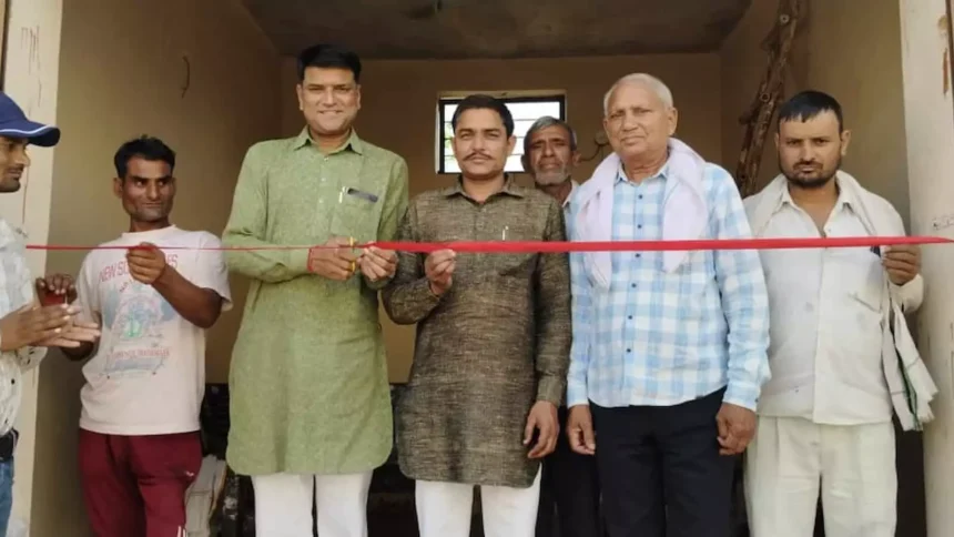 सेवर में गेहूं खरीद केंद्र का शुभारंभ, 50 गांवों के किसानों को मिलेगा लाभ