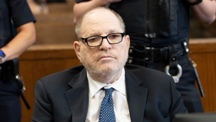 Harvey Weinstein’s third New York rape trial ends in mistrial