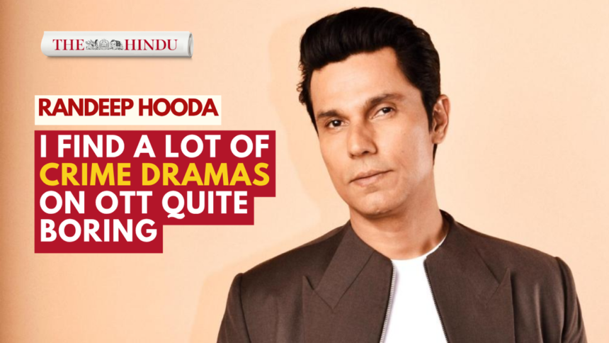 Randeep Hooda interview | Inspector Avinash season 2