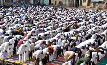 मुंबई में बकरीद को लेकर मुस्लिम नेताओं की बैठक, शांति सुनिश्चित करने की अपील