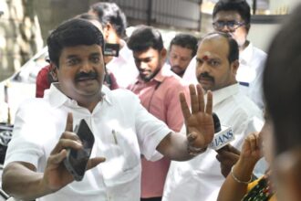 AIADMK faction led by C.Ve. Shanmugam declares support to TVK; says EPS wanted to be CM with DMK support