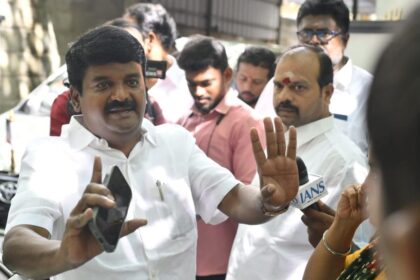 AIADMK faction led by C.Ve. Shanmugam declares support to TVK; says EPS wanted to be CM with DMK support