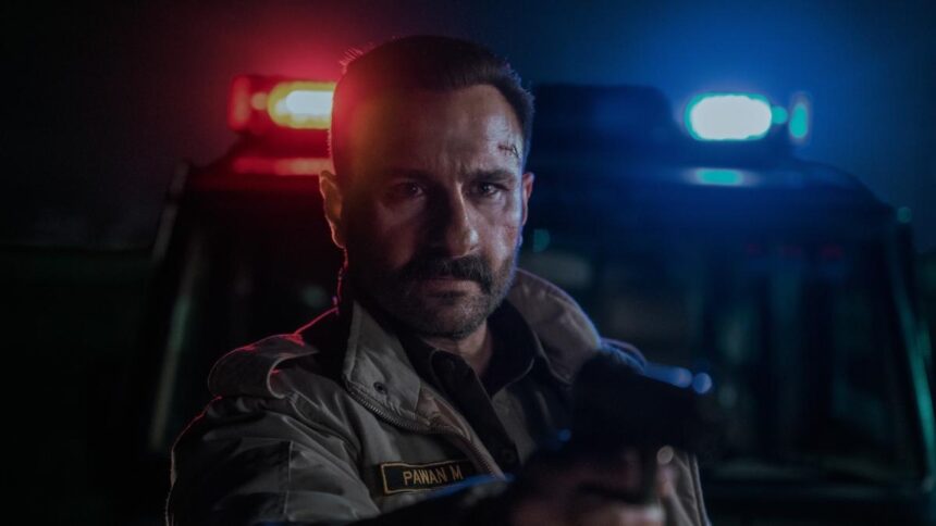 ‘Kartavya’ movie review: Saif Ali Khan overshadows a sterile heartland thriller