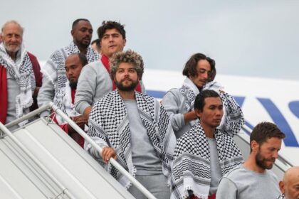 Israel deports all foreign activists from Gaza flotilla
