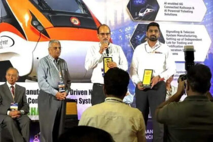 ​NCR officer wins IRSE award for AI-powered signalling innovation