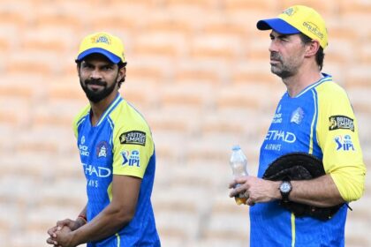 IPL 2026: Big transition for Ruturaj the captain; will take time, says coach Fleming