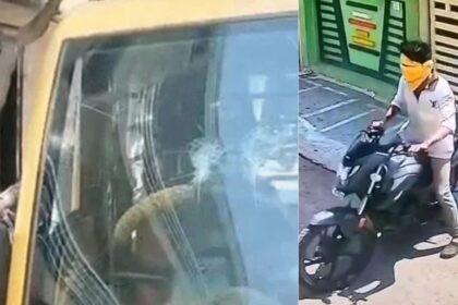 भोपाल में बच्चों से भरी स्कूल वैन पर हमला, रास्ता रोककर चालक को चाकू मारा, दहशत में आए मासूम