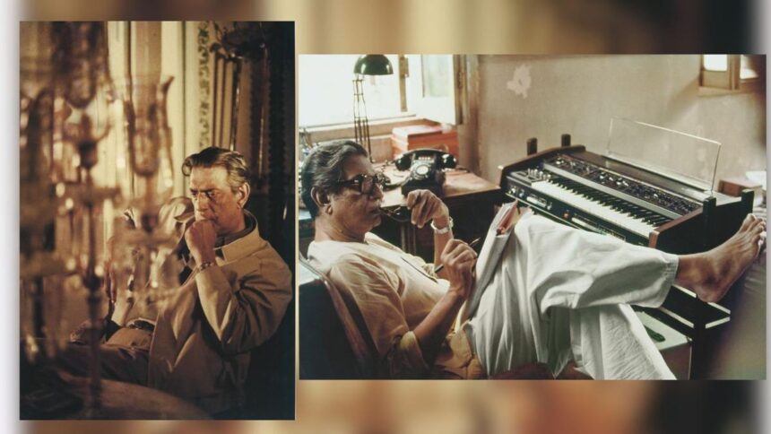 As Satyajit Ray goes viral again, rare photographs show what made him great