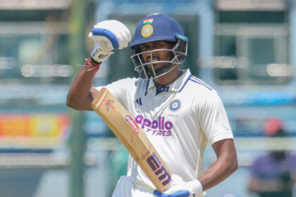 Sai Sudharsan century puts India A in command on opening day
