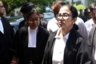 Mamata dons lawyer’s robe, Calcutta HC directs police to ensure safe return of victims affected by violence