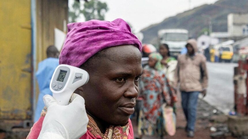 Ebola case confirmed in rebel-held Congo area far from outbreak’s epicentre