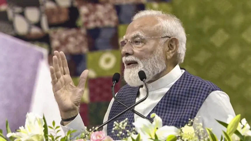 India remains fastest-growing major economy despite global uncertainty : PM Modi on latest GDP numbers