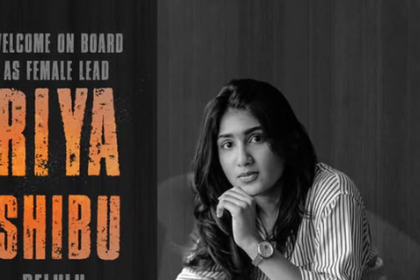 ‘Chiyaan 63’: Riya Shibu joins Vikram’s film with Anand Shankar