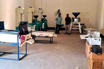Sangam City gets first millet processing centre in Chhata