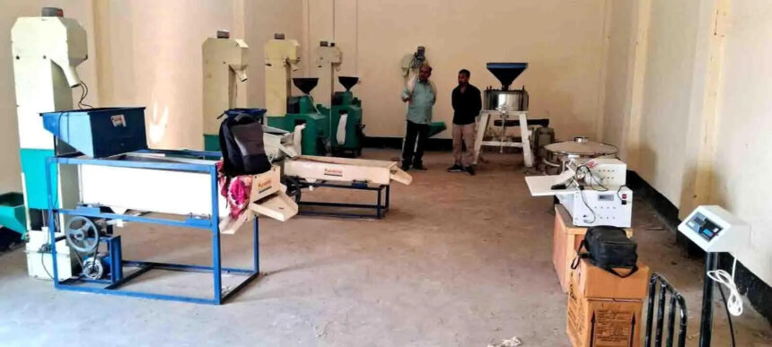 Sangam City gets first millet processing centre in Chhata