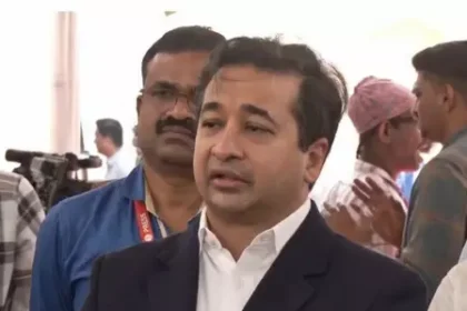 'वंदे मातरम' गाने से खत्म हो जाएगा मदरसों से आतंकवाद: नितेश राणे