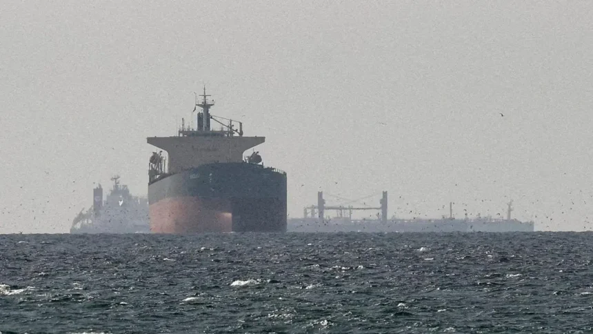 Iran tankers go dark to sail past US blockade laden with crude