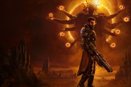 Saros: A polished, intense, repetitive bullet hell