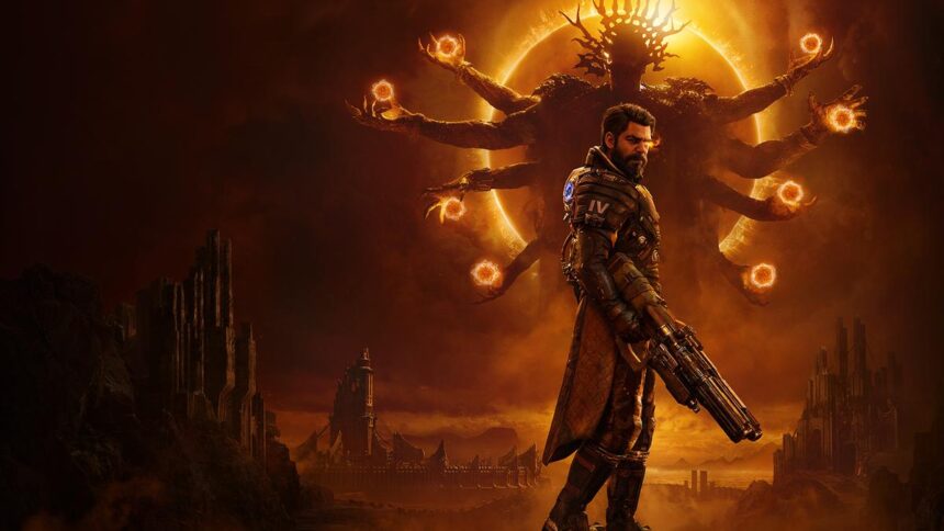 Saros: A polished, intense, repetitive bullet hell